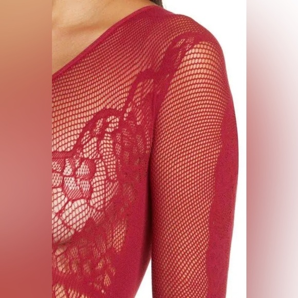 Hauty Lingerie Mas Vino Thong Teddy - Picture 2 of 10